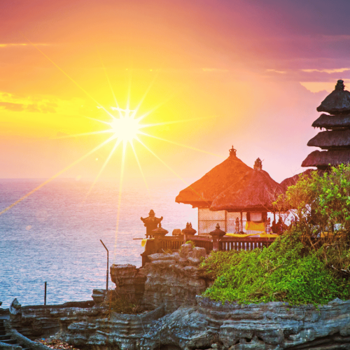 Bali Heritage Tour – Taman Ayun Temple, Sangeh Monkey Forest & Tanah Lot Sunset