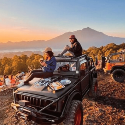 Mount Batur Jeep Sunrise Adventure