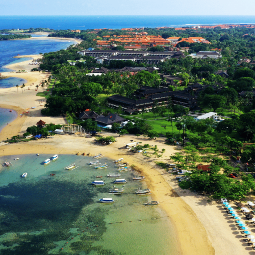 South Bali Adventure Tour – Tanjung Benoa Water Sports, Padang Padang Beach, Uluwatu Temple & Kecak Dance