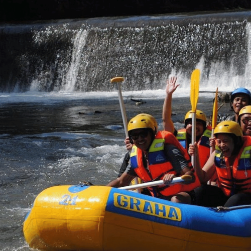 Ubud White Water Rafting Adventure